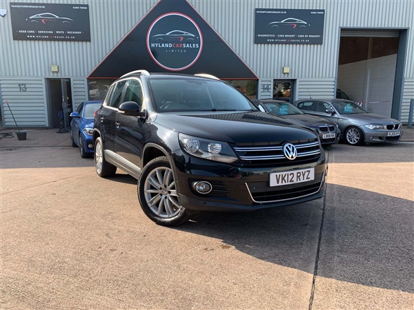 Volkswagen Tiguan 2.0 TDI BlueMotion Tech Sport DSG 4WD