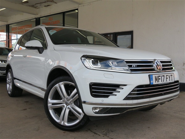 Volkswagen Touareg 3.0 TDI V6 BlueMotion Tech R-Line Plus