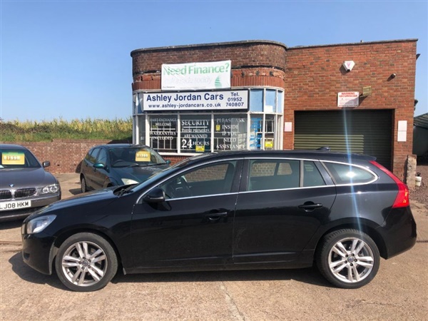 Volvo V60 D] SE 5dr Geartronic AUTOMATIC TURBO DIESEL