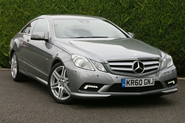 Mercedes-Benz E Class E220 CDI BlueEFFICIENCY Sport Tip Auto