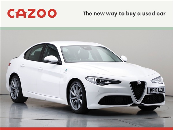 Alfa Romeo Giulia 2L Veloce T Auto