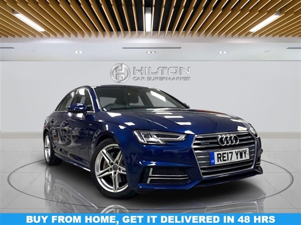 Audi A4 2.0 TDI QUATTRO S LINE 4d 188 BHP Semi Auto