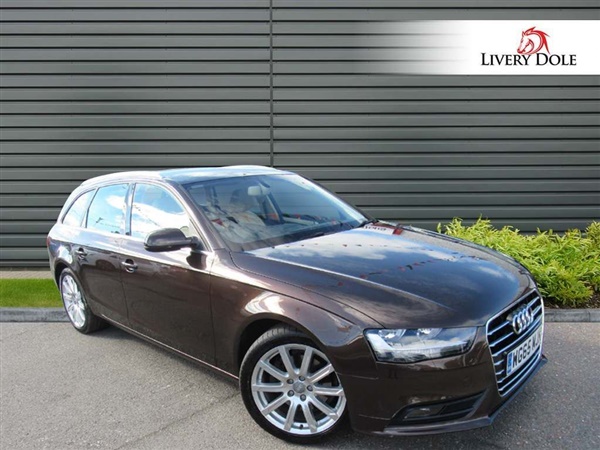 Audi A4 2.0 TDI SE Technik Avant 5dr