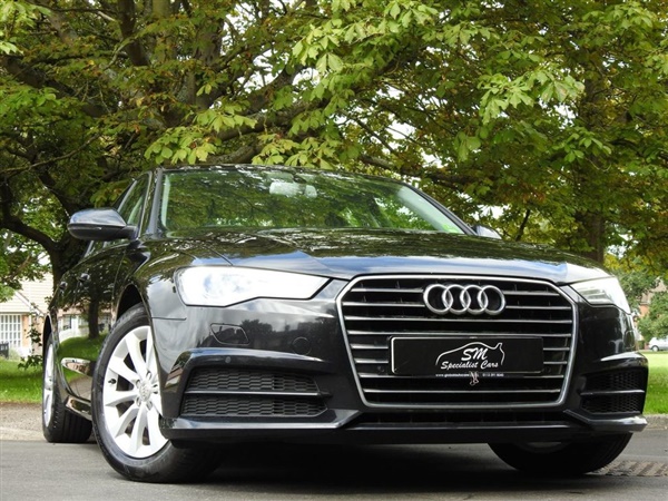 Audi A6 2.0 TDI ULTRA SE EXECUTIVE 4d 188 BHP Semi Auto