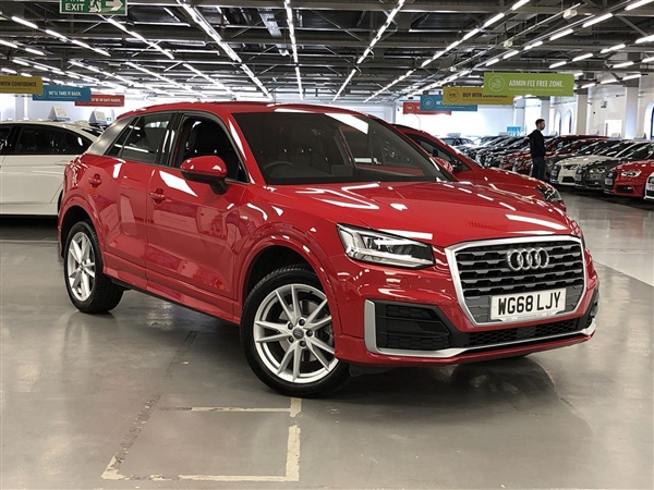 Audi Q2 1.6 TDI S Line 5dr S Tronic