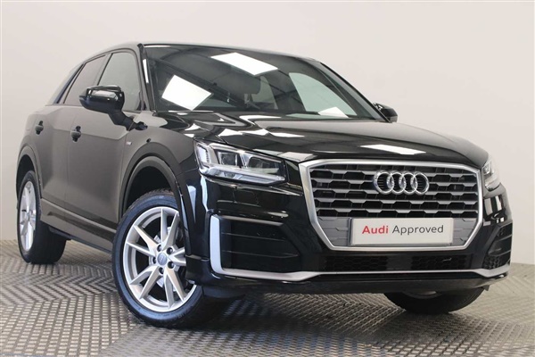 Audi Q2 S line 1.4 TFSI cylinder on demand 150 PS 6-speed