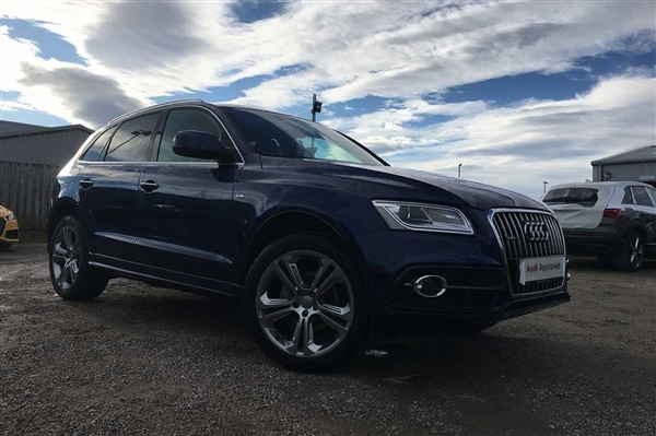 Audi Q5 2.0 Tdi [190] Quattro S Line Pls Spl Ed 5Dr S Tron