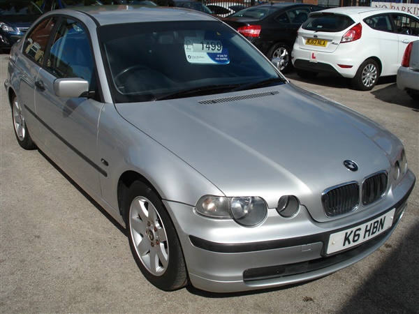 BMW 3 Series 318ti SE 3dr