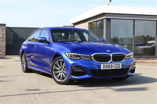 BMW 3 Series 320D Xdrive M Sport Saloon Auto