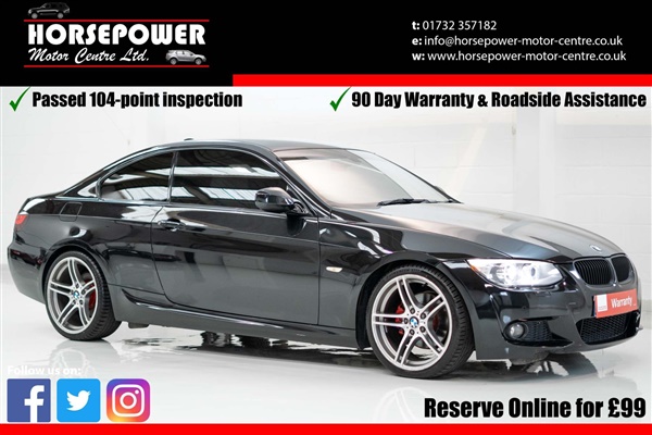 BMW 3 Series d M Sport 2dr