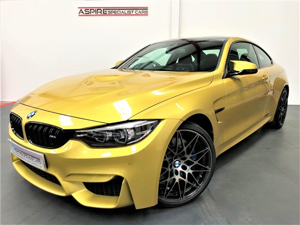 BMW 4 Series  M4 2dr DCT [Competition Pack]
