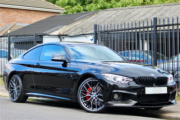 BMW 4 Series d M Sport xDrive 2dr Auto