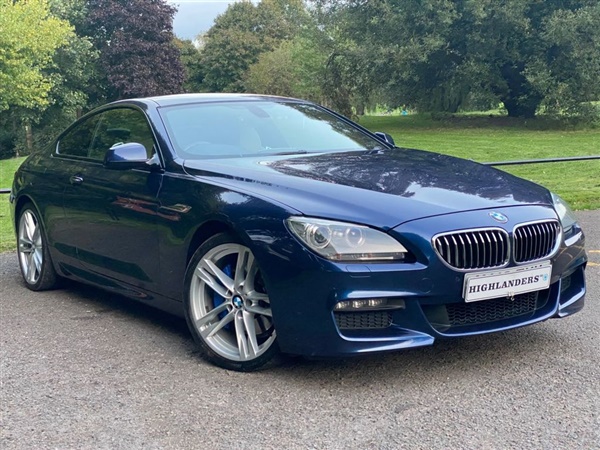 BMW 6 Series D M SPORT 2d 309 BHP SAT NAV HEATED