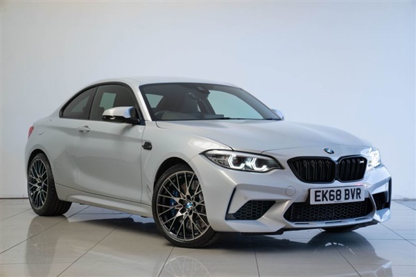 BMW M2 3.0 M2 COMPETITION 2d 405 BHP