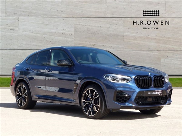 BMW X4 XDRIVE 5DR STEP AUTO Semi-Automatic