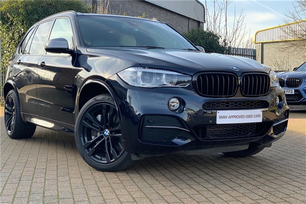 BMW X5 xDrive M50d 5dr Auto [7 Seat] 4x4/Crossover