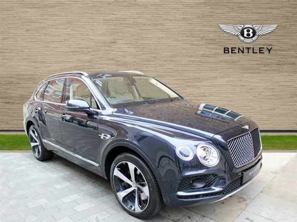 Bentley Bentayga 4.0 V8 MULLINER DRIVING SPEC 5DR AUTO