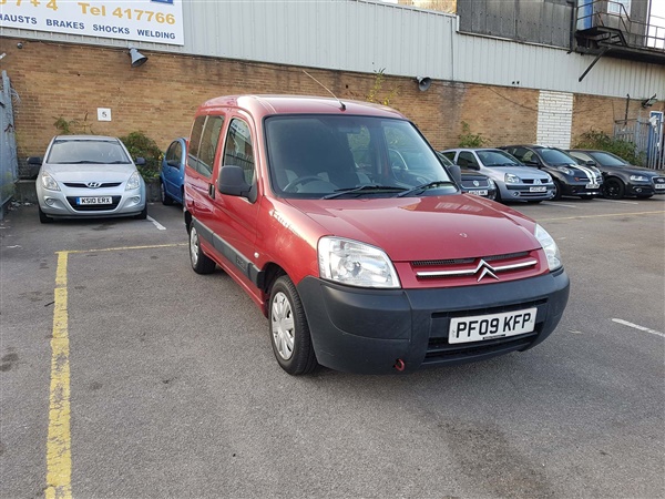 Citroen Berlingo 1.6 HDi First 5dr