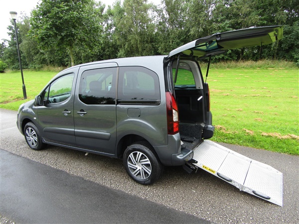 Citroen Berlingo 1.6 HDi WHEELCHAIR ACCESSIBLE DISABLED
