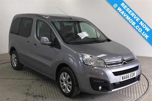 Citroen Berlingo Euro 6 Wheelchair Accessible Disabled