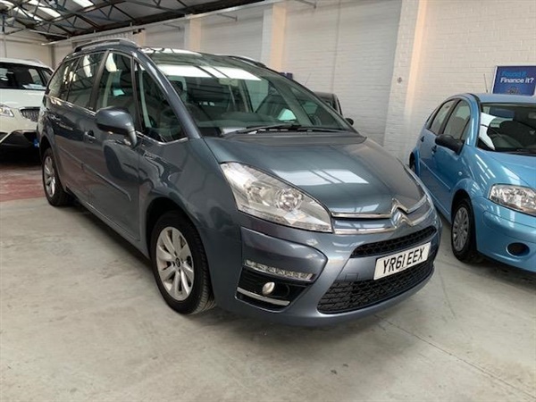 Citroen C4 Grand Picasso 1.6 HDi VTR+ 5dr EGS6