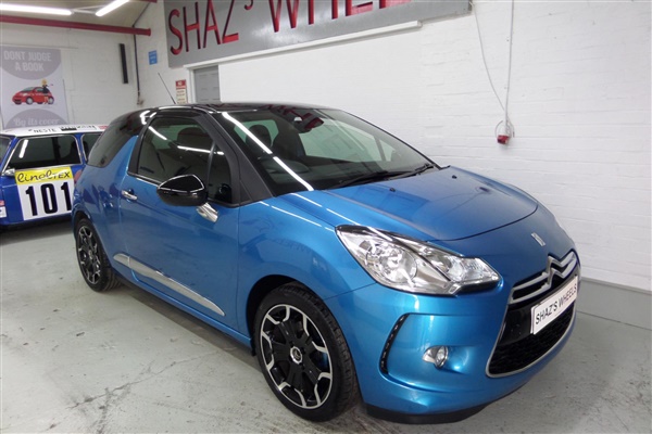 Citroen DS3 1.6 VTi 16V DStyle Plus 3dr