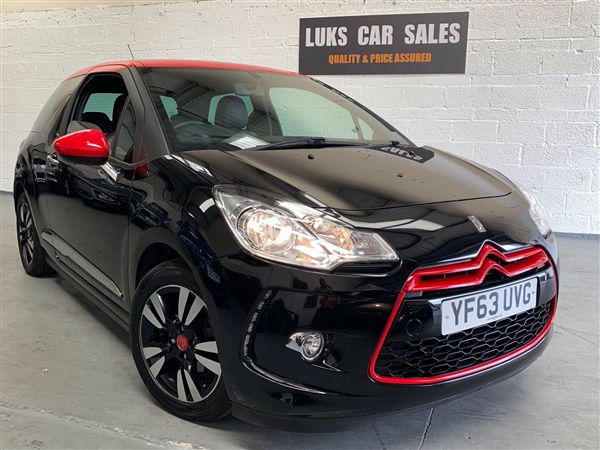 Citroen DS3 1.6 VTi DStyle Red 3dr