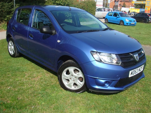 Dacia Sandero 0.9 TCe Ambiance 5dr