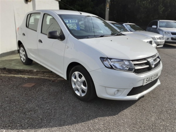 Dacia Sandero Ambiance 75 b hp 1.2