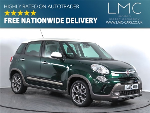 Fiat 500L 1.2 MULTIJET TREKKING DUALOGIC 5d AUTO 95 BHP