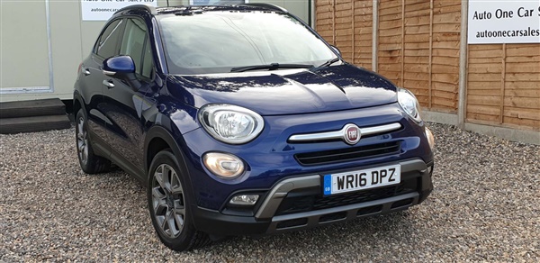 Fiat 500X 1.6 MultiJetII Cross (s/s) 5dr