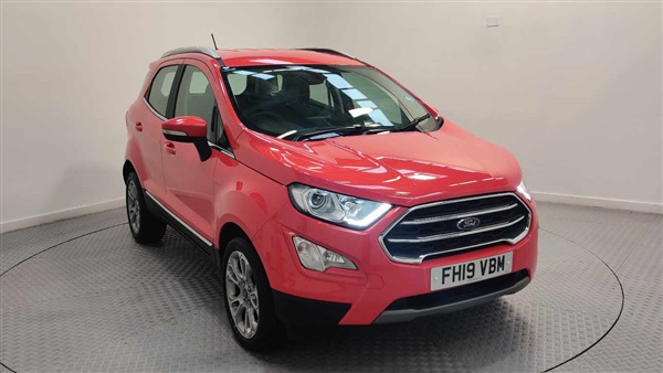 Ford EcoSport 1.0 EcoBoost 125 Titanium 5dr Auto