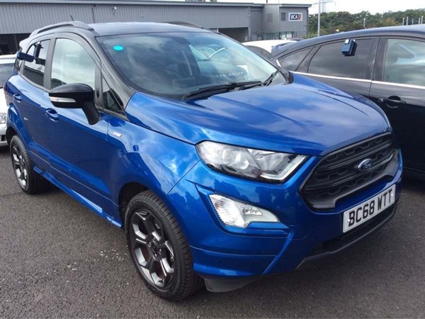 Ford EcoSport 1.0T EcoBoost ST-Line Auto (s/s) 5dr