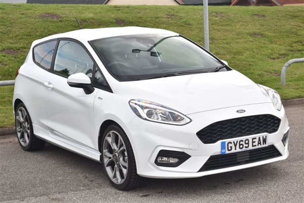 Ford Fiesta 1.0 EcoBoost 125 ST-Line X 3dr