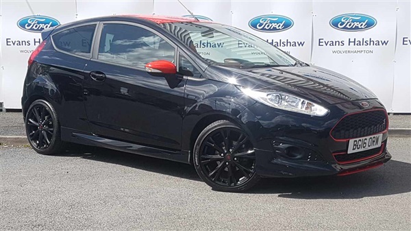 Ford Fiesta 1.0 EcoBoost 140 Zetec S Black 3dr