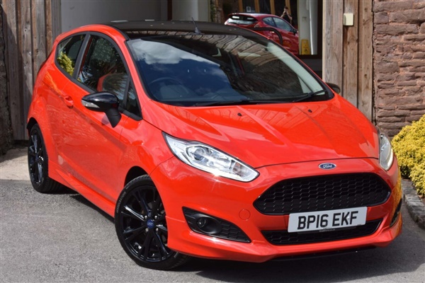Ford Fiesta 1.0 T EcoBoost Zetec S Red Edition (s/s) 3dr