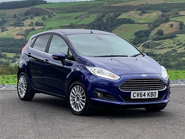 Ford Fiesta 1.0 TITANIUM 5d 100 BHP Automatic