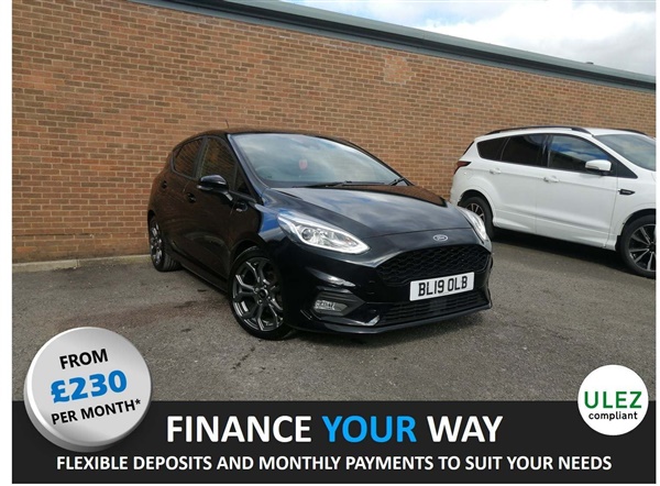 Ford Fiesta 1.0T EcoBoost ST-Line Auto (s/s) 5dr