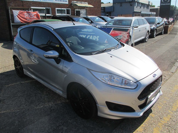 Ford Fiesta 1.0T EcoBoost ST-Line (s/s) 3dr