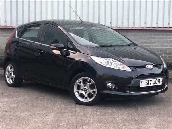 Ford Fiesta 1.2 ZETEC 5d 81 BHP