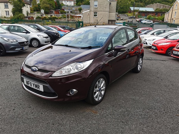 Ford Fiesta 1.4 TDCi [70] Zetec 5dr