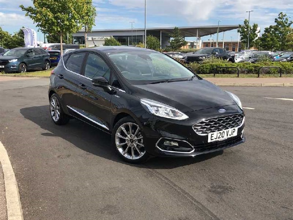 Ford Fiesta 5Dr Vignale Edition 1.5 Tdci 85PS