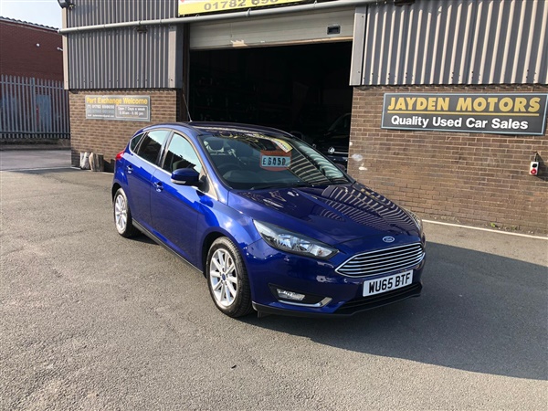 Ford Focus 1.0 EcoBoost Titanium 5dr