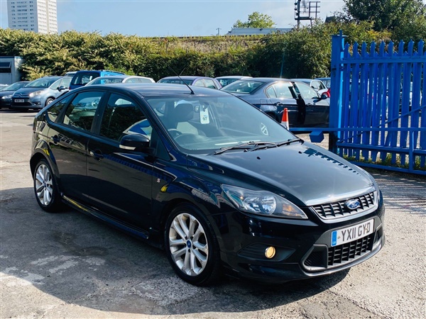 Ford Focus 1.6 TDCi DPF Zetec S 5dr