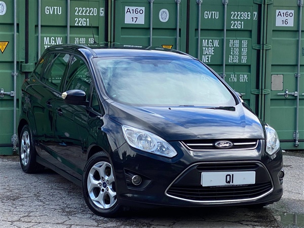 Ford Grand C-Max 1.6 TDCi Zetec 5dr (7 Seats)