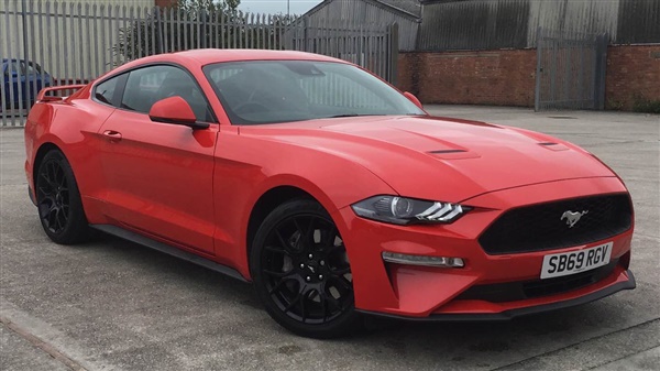 Ford Mustang 2.3 EcoBoost 2dr