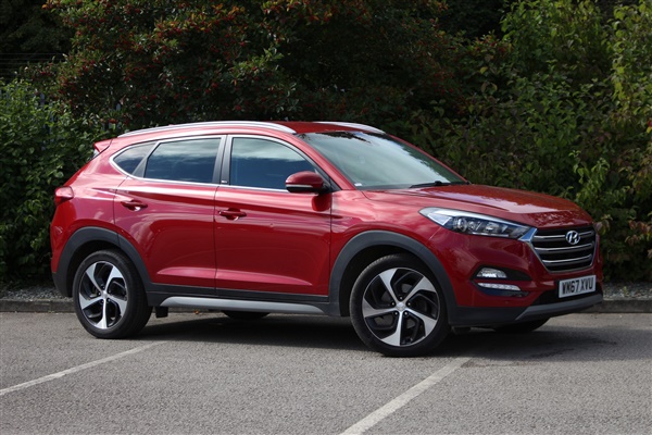 Hyundai Tucson 1.6 TGDi Sport Edition 5dr 2WD DCT Auto