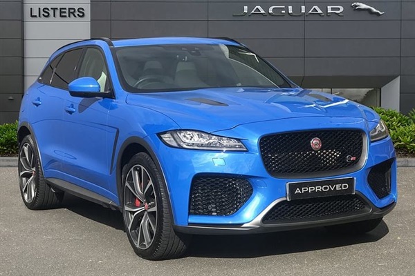 Jaguar F-Pace 5.0 Supercharged V8 SVR 5dr Auto AWD