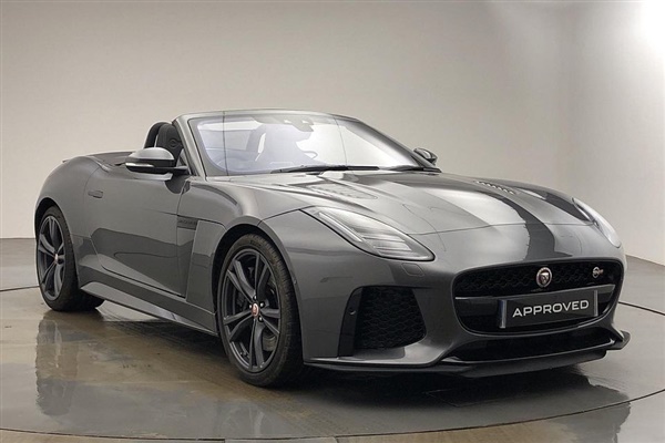 Jaguar F-Type 5.0 V8 Supercharged (575PS) SVR Auto