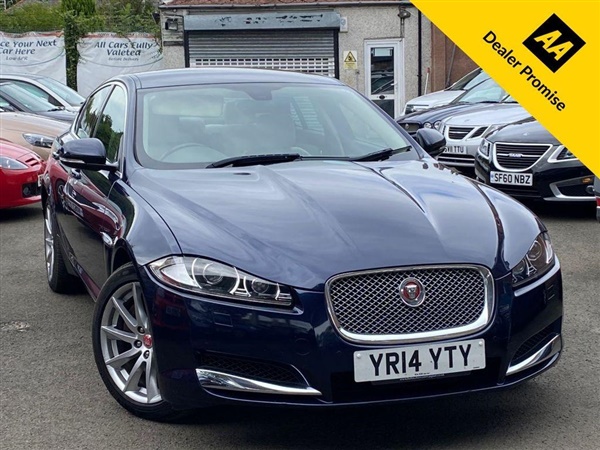 Jaguar XF 3.0d V6 Premium Luxury 4dr Auto [Start Stop]